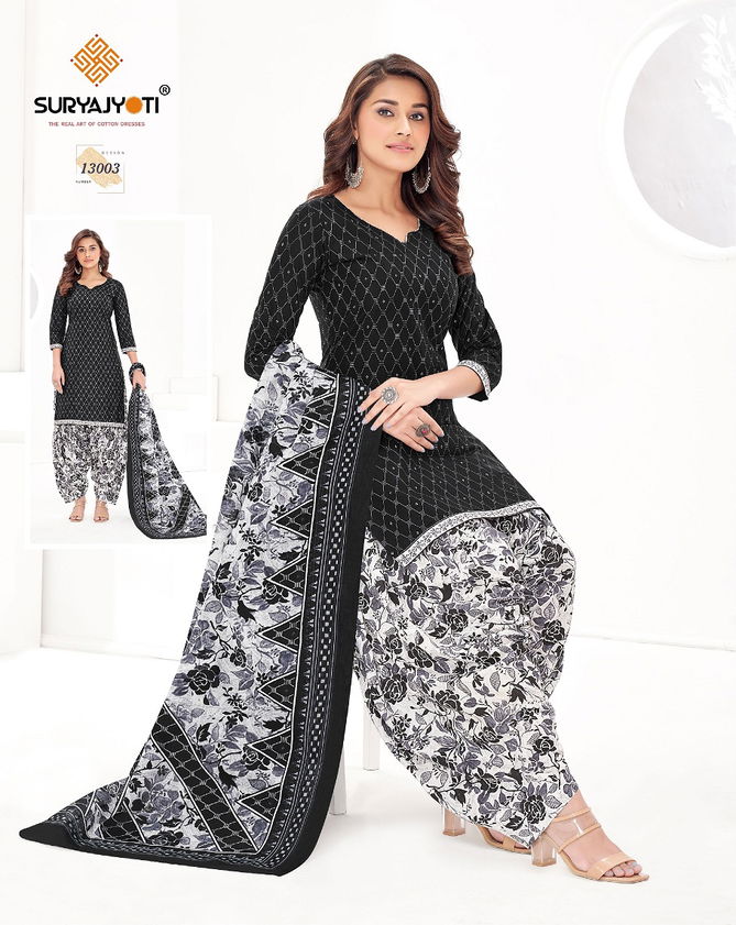 Suryajyoti Sui Dhaga 13 Cotton Printed Regular Wear Ready Made Dress Collection